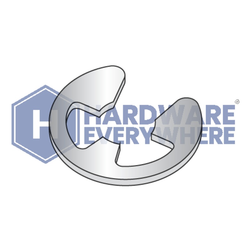 .625 E RINGS / Stainless / Plain