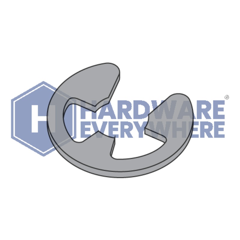 .156 E RINGS / Steel / Black Phosphate