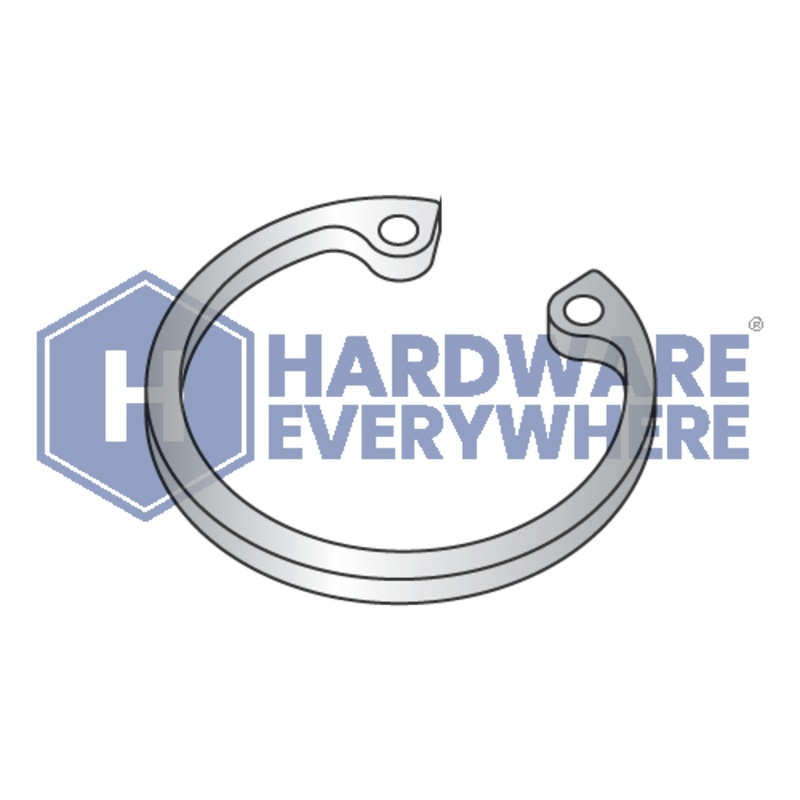 .688 INTERNAL TYPE RETAINING RING / Stainless / Plain