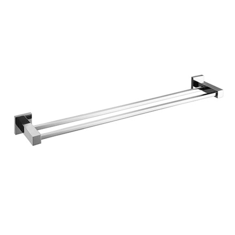 Luxe Double Towel Rail 750mm