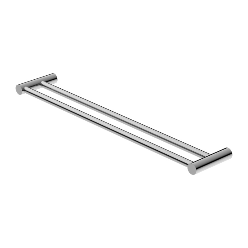 New Mecca Double Towel Rail 800mm