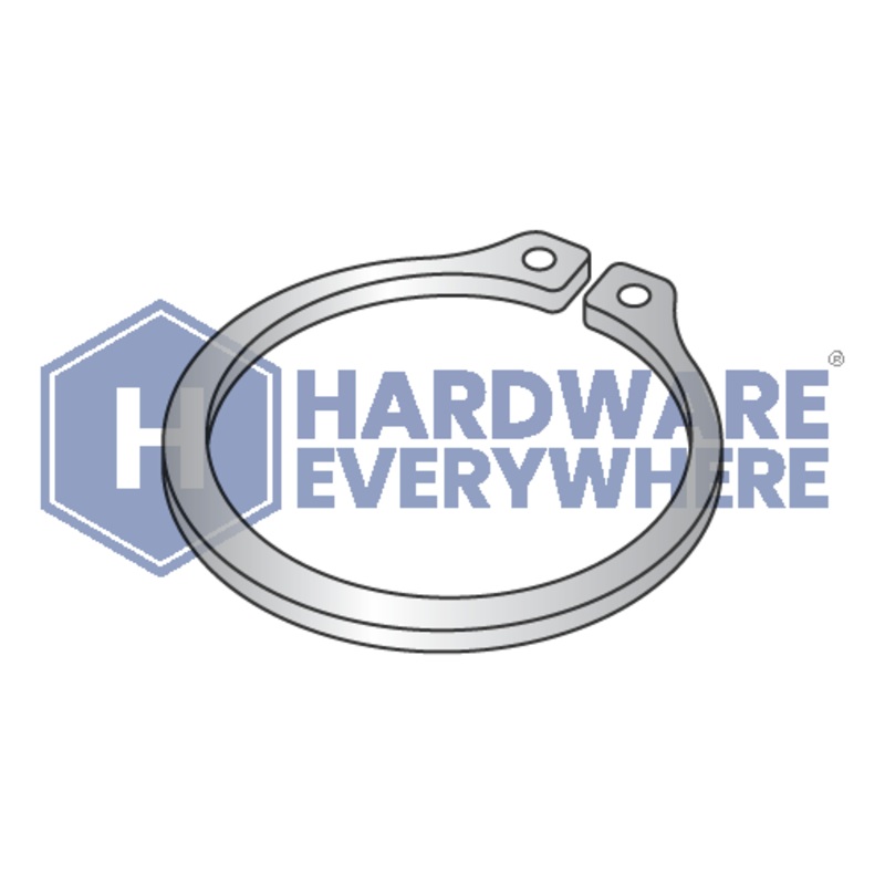 .281 EXTERNAL TYPE RETAINING RING / Stainless / Plain