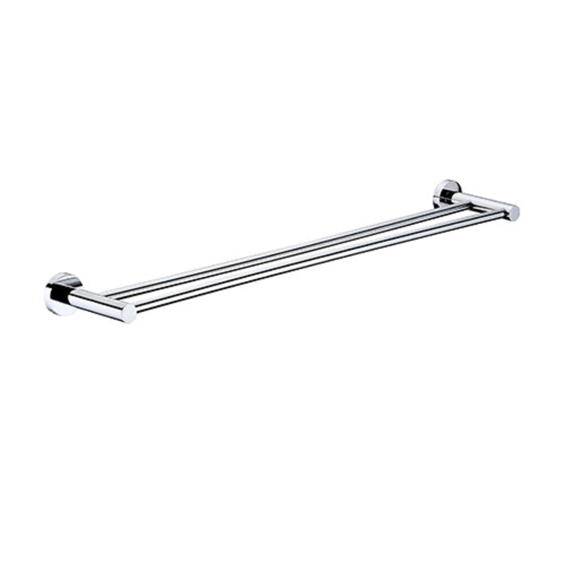 Mirage Double Towel Rail 750mm