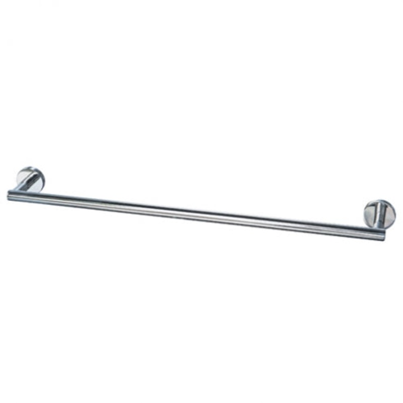 Sorrento Single Towel Rail Stainless Steel