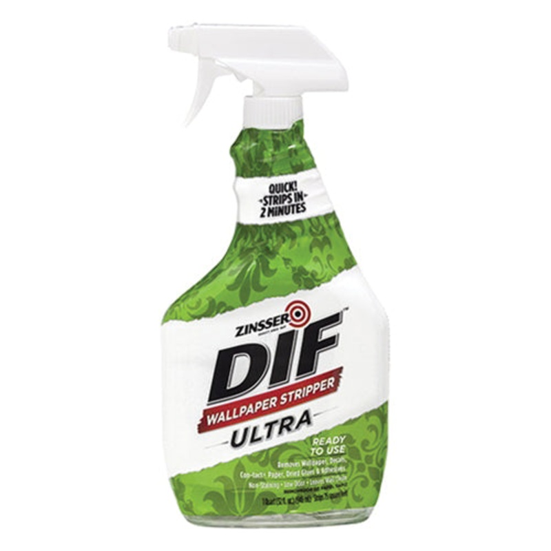 ZINSSER 249055 Ultra Wallpaper Stripper, Liquid, 32 oz