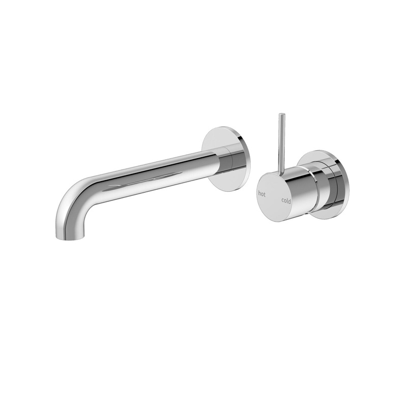 Mecca Wall Basin Mixer Handle Up 160mm AIID55780460417