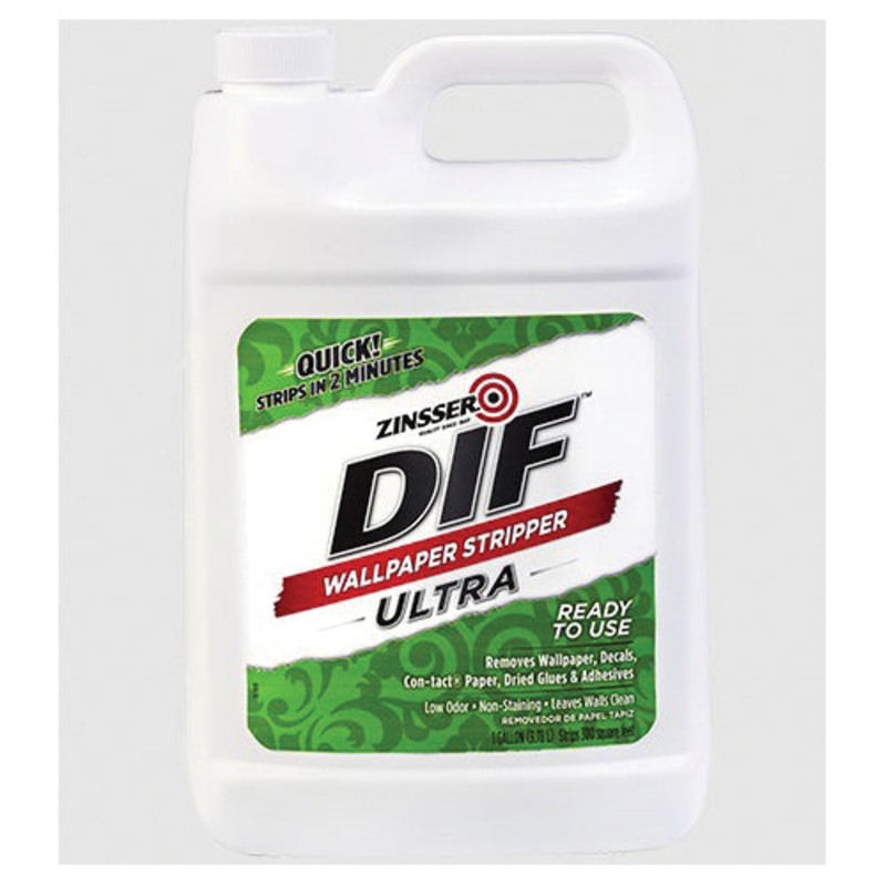 ZINSSER 249054 Ultra Wallpaper Stripper, Liquid, 1 gal, Can