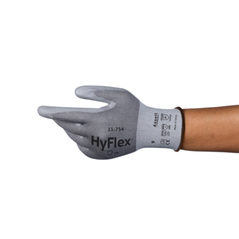 Cut Resistant Gloves – Ansell Hyflex Ultralight Cut-Resistant Gloves, 11-754