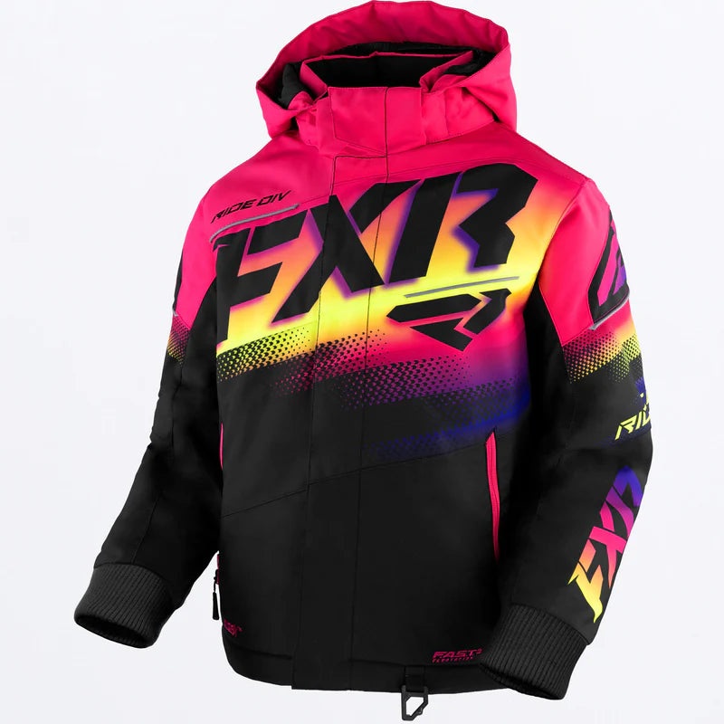 Jacket – FXR Child Boost Winter Jacket (Various Colours), 230406