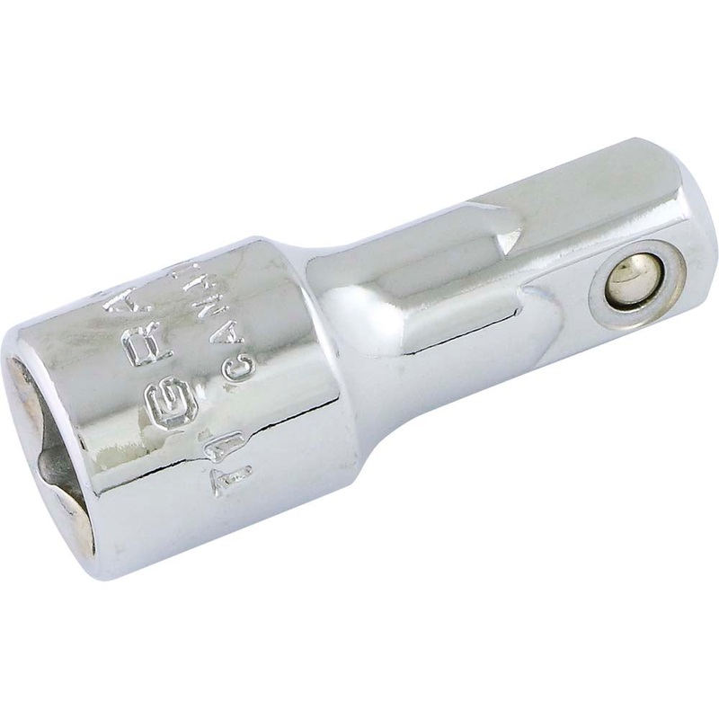 Socket Extension – Gray Tools 3/8″ Drive Chrome Extensions, Various Sizes