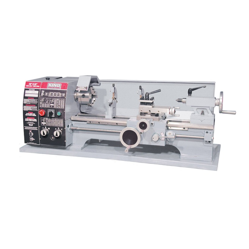 Tour  mtaux – Tour  mtaux King Canada 10″ X 22″ KC-1022ML